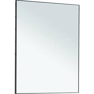 Зеркало De Aqua Сильвер 60х75 черный (261670) зеркало de aqua сильвер 60х75 с подсветкой медь 261678 261794