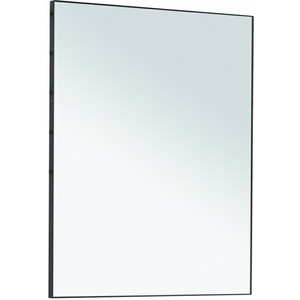 Зеркало De Aqua Сильвер 60х75 с подсветкой, черный (261670, 261786) зеркало de aqua сильвер 140х75 с подсветкой серебро 261668 261784
