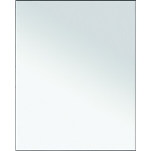 фото Зеркало de aqua сильвер 60х75 с подсветкой, черный (261670, 261786)