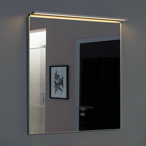 фото Зеркало de aqua сильвер 70х75 с подсветкой, серебро (261663, 261779)