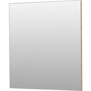 Зеркало De Aqua Сильвер 70х75 с подсветкой, медь (261679, 261795) зеркало для ванной allen brau priority 1 31017 60 медь браш
