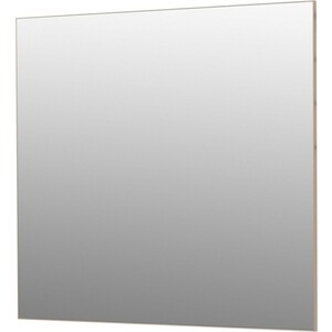 фото Зеркало de aqua сильвер 80х75 с подсветкой, медь (261680, 261796)