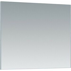 Зеркало De Aqua Сильвер 90х75 с подсветкой, серебро (261665, 261781) зеркало de aqua сильвер 60х75 серебро 261662