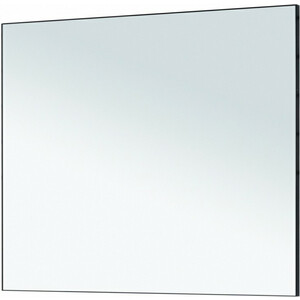 Зеркало De Aqua Сильвер 90х75 с подсветкой, черный (261673, 261789) зеркало de aqua сильвер 90х75 с подсветкой серебро 261665 261781