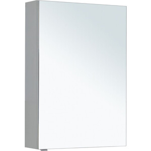 Зеркальный шкаф Aquanet Алвита 60 серый (277540) зеркальный шкаф mixline корнер 56х68 угловой серый 4630099747911