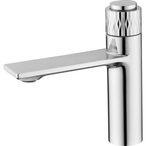 Смеситель для раковины Orange Push хром (M01-021cr) смеситель для раковины hansgrohe metropol высокий с донным клапаном push open бронза 32512140