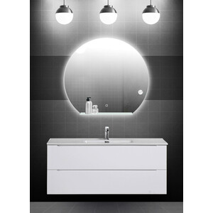 фото Зеркало belbagno spc-rng 90 с подсветкой, сенсор (spc-rng-900-led-tch-mens)