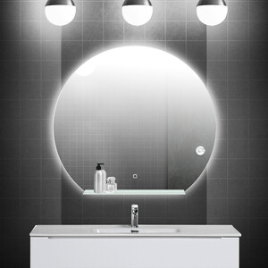 фото Зеркало belbagno spc-rng 100 с подсветкой, сенсор (spc-rng-1000-led-tch-mens)