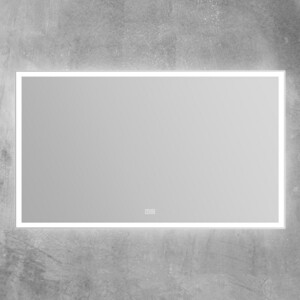 фото Зеркало belbagno spc-grt 140х80 с подсветкой, сенсор, подогрев (spc-grt-1400-800-led-tch-warm)
