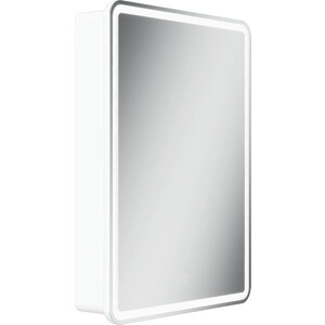 Зеркальный шкаф Sancos Diva 60х80 с подсветкой, сенсор (DI600) зеркальный шкаф belbagno marino 50х80 с подсветкой сенсор spc mar 500 800 1a led tch