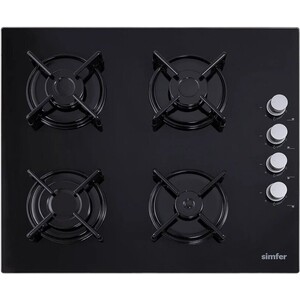 

Газовая варочная панель Simfer H60K40S000TB, H60K40S000TB