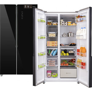 Холодильник Weissgauff WSBS 736 NFBG Inverter Professional 430190 - фото 1