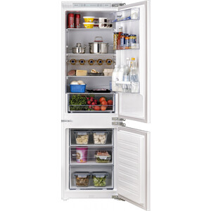 Встраиваемый холодильник Weissgauff WRKI 178 H Inverter NoFrost холодильник side by side weissgauff wsbs 590 wg nofrost inverter premium