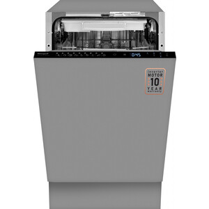 Встраиваемая посудомоечная машина Weissgauff BDW 4539 DC INVERTER weissgauff v9 turbo cyclone soft brush