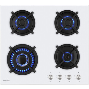 фото Газовая варочная панель weissgauff hgg 641 wgb