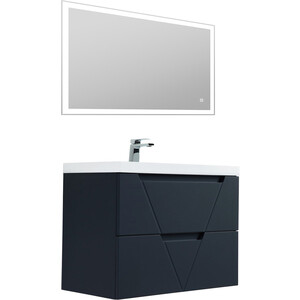 

Мебель для ванной BelBagno Vittoria 100 Grigio Opaco, Vittoria 100 Grigio Opaco