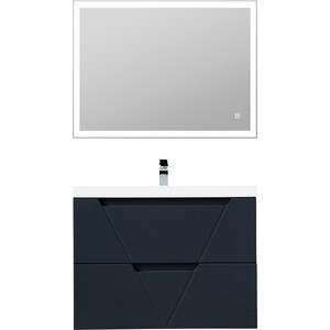 

Мебель для ванной BelBagno Vittoria 90 Grigio Opaco, Vittoria 90 Grigio Opaco