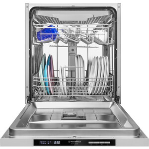 Посудомоечная машина MAUNFELD MLP-123D встраиваемые посудомоечные машины electrolux загрузка на 14 комплектов посуды сенсорное управление 7 программ 59 6x55x82 см сушка с