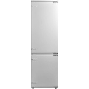 Встраиваемый холодильник Midea MDRE353FGF01 встраиваемый холодильник midea mdre353fgf01 white