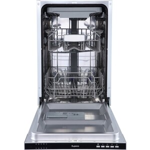 Встраиваемая посудомоечная машина Бирюса DWB-410/6 встраиваемые посудомоечные машины electrolux загрузка на 14 комплектов посуды сенсорное управление 7 программ 59 6x55x82 см сушка с