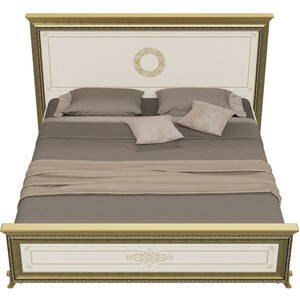 Кровать Мэри Версаль СВ-04ШБК 1800х2000, цвет слоновая кость