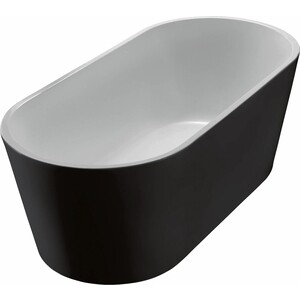 фото Акриловая ванна belbagno 180х80 черная (bb71-1800-nero-w0)
