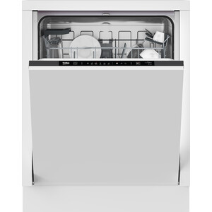 Встраиваемая посудомоечная машина Beko BDIN 16420 TP - фото 1