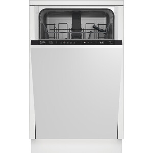 Встраиваемая посудомоечная машина Beko BDIS 15021 встраиваемые посудомоечные машины electrolux загрузка на 14 комплектов посуды сенсорное управление 7 программ 59 6x55x82 см сушка с