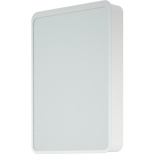 Зеркало-шкаф Corozo Рино 60х85 с подсветкой, белый (SD-00000964) зеркало шкаф corozo мирра 75х81 белый sd 00001516