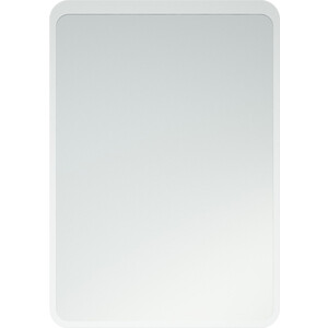 фото Зеркало-шкаф corozo рино 60х85 с подсветкой, белый (sd-00000964)