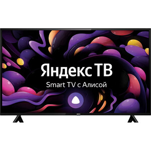 

Телевизор BBK 32LEX-7258/TS2C Яндекс.ТВ черный HD READY 50Hz DVB-T2 DVB-C DVB-S2 USB WiFi Smart TV, 32LEX-7258/TS2C Яндекс.ТВ черный HD READY 50Hz DVB-T2 DVB-C DVB-S2 USB WiFi Smart TV