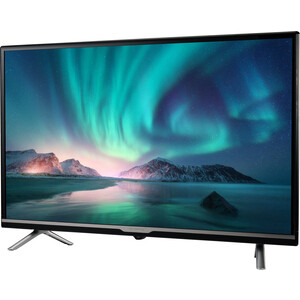 Телевизор Hyundai H-LED32BT3001 черный HD/60Hz/DVB-T2/DVB-C/DVB-S2/USB