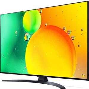 фото Телевизор lg 43nano769qa nanocell черный ultra hd 60hz dvb-t dvb-t2 dvb-c dvb-s dvb-s2 usb wifi smart tv