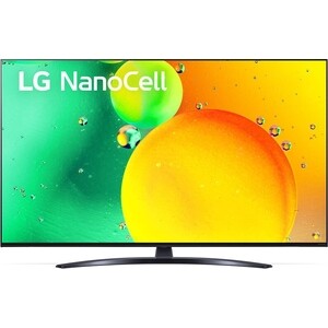 Телевизор LG 55NANO769QA NanoCell синяя сажа Ultra HD 60Hz DVB-T DVB-T2 DVB-C USB WiFi Smart TV