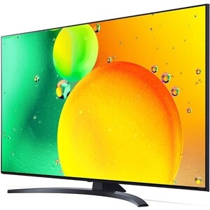 Телевизор LG 55NANO769QA NanoCell синяя сажа Ultra HD 60Hz DVB-T DVB-T2 DVB-C USB WiFi Smart TV