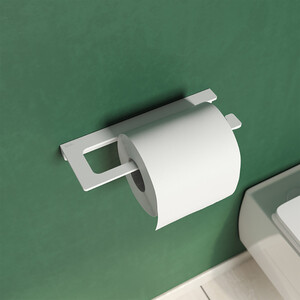 Держатель туалетной бумаги IDDIS Slide белый матовый (SLIWT00i43)