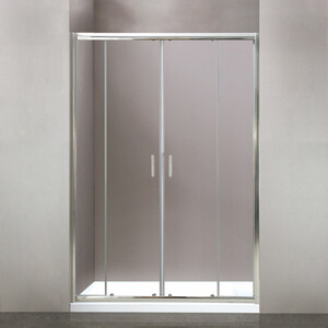Душевая дверь BelBagno Uno 170х195 прозрачная, хром (UNO-195-BF-2-170-C-Cr) душевая дверь triton слайд 120х185 белая прозрачная с рисунком щ0000038520