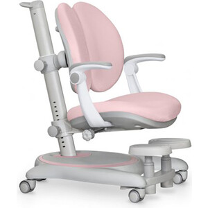 фото Детское кресло mealux ortoback duo plus pink обивка розовая (y-510 kp plus)