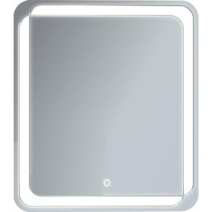 Зеркало Emmy Виола Стандарт 80х80 LED подсветка (250510) виола германика 0 1 г