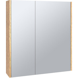 Зеркальный шкаф Emmy Дакота 70х76 рустик соломенный (dak70mir) зеркальный шкаф de aqua алюминиум 70х76 5 с подсветкой медь 261765