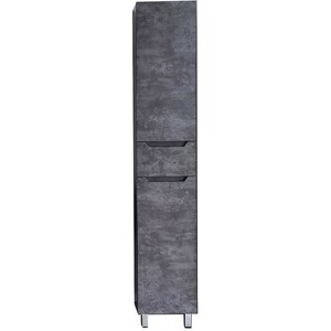 Пенал Emmy Стоун 35х190 левый, серый бетон (stu35penA2-l) рюкзак каркасный 38 х 30 х 20 см пенал bruno visconti бокс тёмно серый
