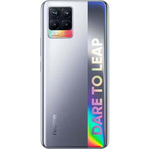 Смартфон Realme 8 (6+128) серебряный RMX3085 (6+128) SILVER 8 (6+128) серебряный - фото 2