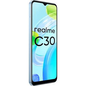 Смартфон Realme С30 (2+32) голубой RMX3581 (2+32) BLUE С30 (2+32) голубой - фото 3