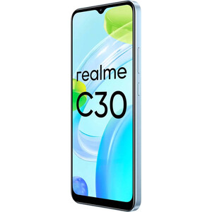 Смартфон Realme С30 (2+32) голубой RMX3581 (2+32) BLUE С30 (2+32) голубой - фото 4