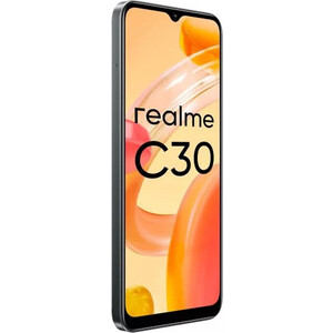 Смартфон Realme С30 (4+64) черный RMX3581 (4+64) BLACK С30 (4+64) черный - фото 3