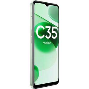 Смартфон Realme С35 (4+128) зеленый RMX3511 (4+128) GREEN С35 (4+128) зеленый - фото 3