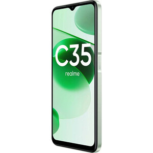 Смартфон Realme С35 (4+128) зеленый RMX3511 (4+128) GREEN С35 (4+128) зеленый - фото 4