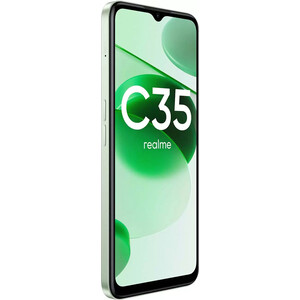 Смартфон Realme С35 (4+64) зеленый RMX3511 (4+64) GREEN С35 (4+64) зеленый - фото 3