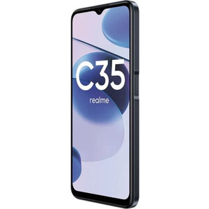 Смартфон Realme С35 (4+64) черный RMX3511 (4+64) BLACK С35 (4+64) черный - фото 4