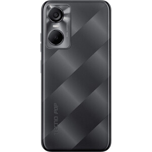 Смартфон TECNO POP 6 Pro (2+32) Polar Black TECNO BE8 2+32 POLAR BLACK POP 6 Pro (2+32) Polar Black - фото 2